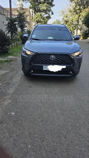 Toyota Corolla Cross 2022