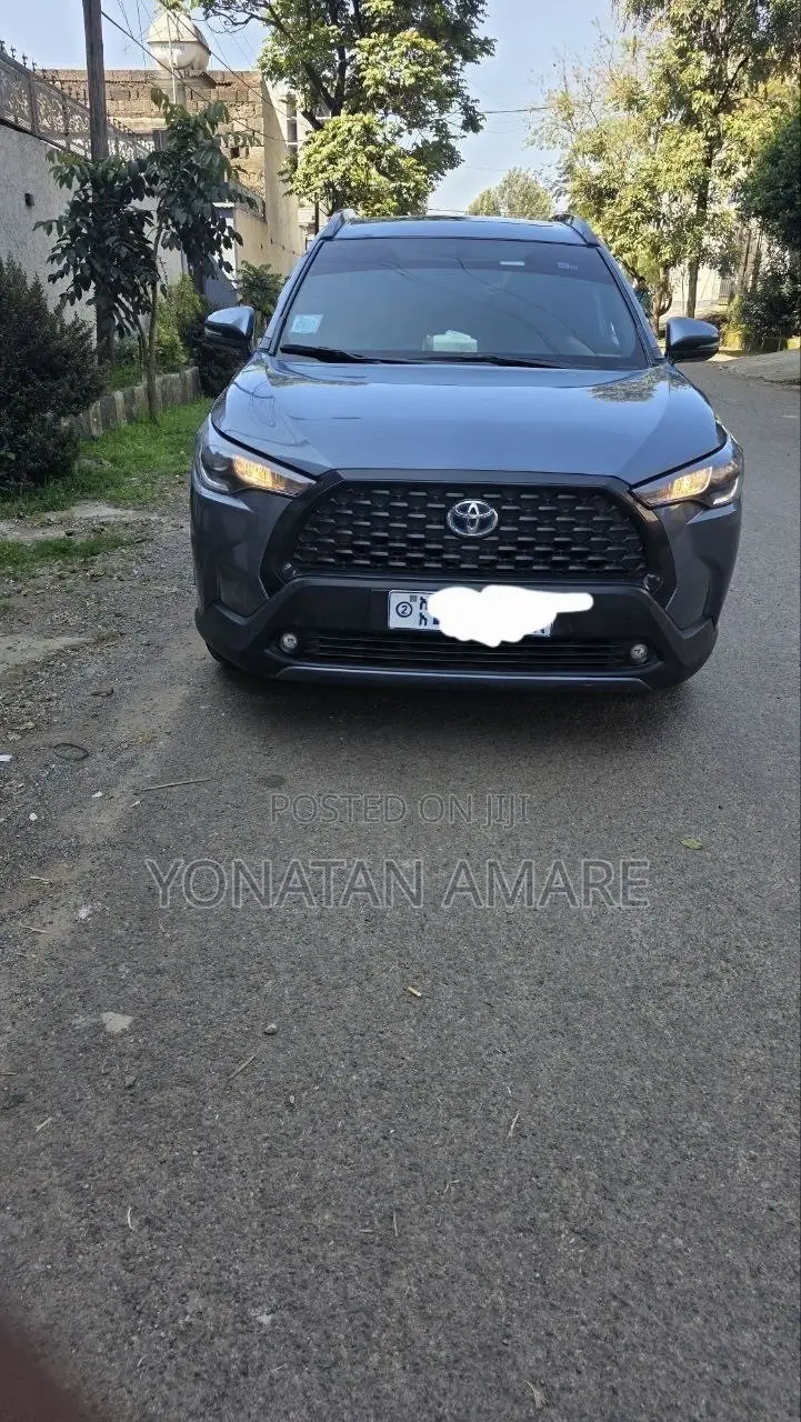 Toyota Corolla Cross 2022