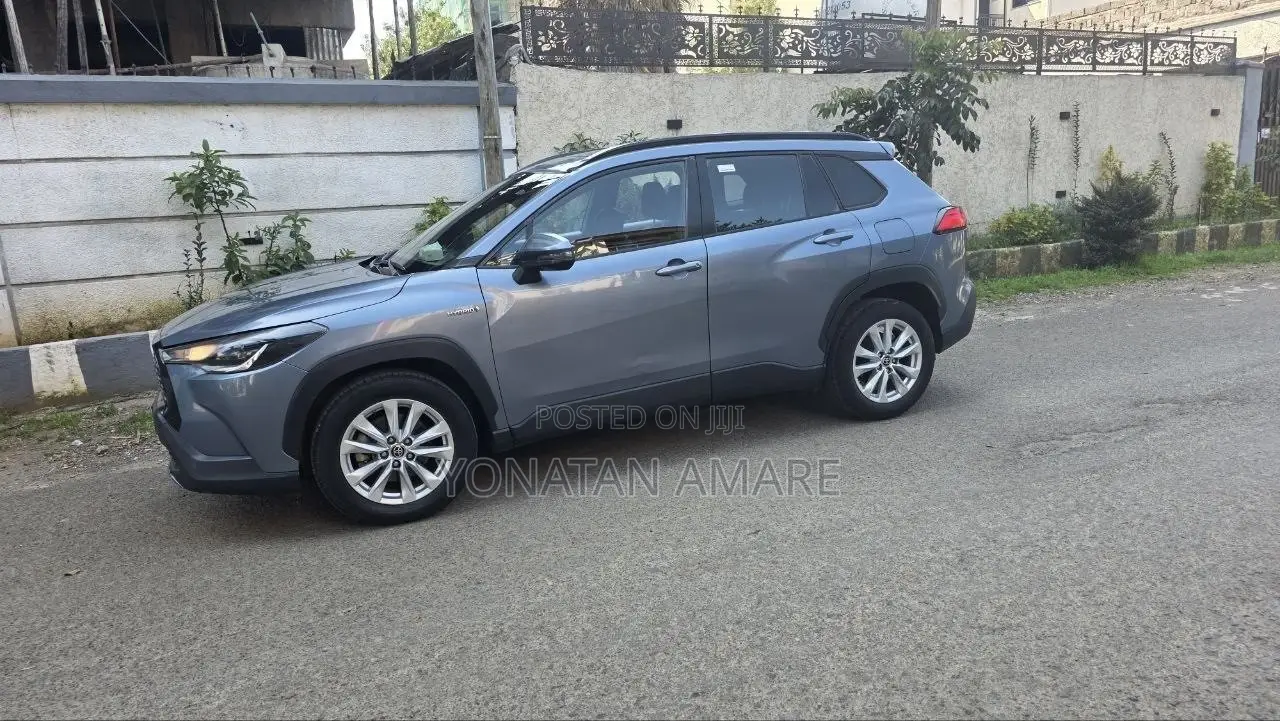 Toyota Corolla Cross 2022