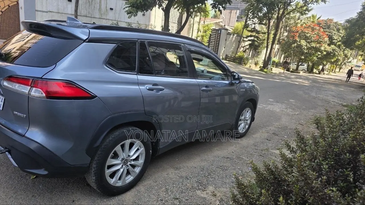 Toyota Corolla Cross 2022