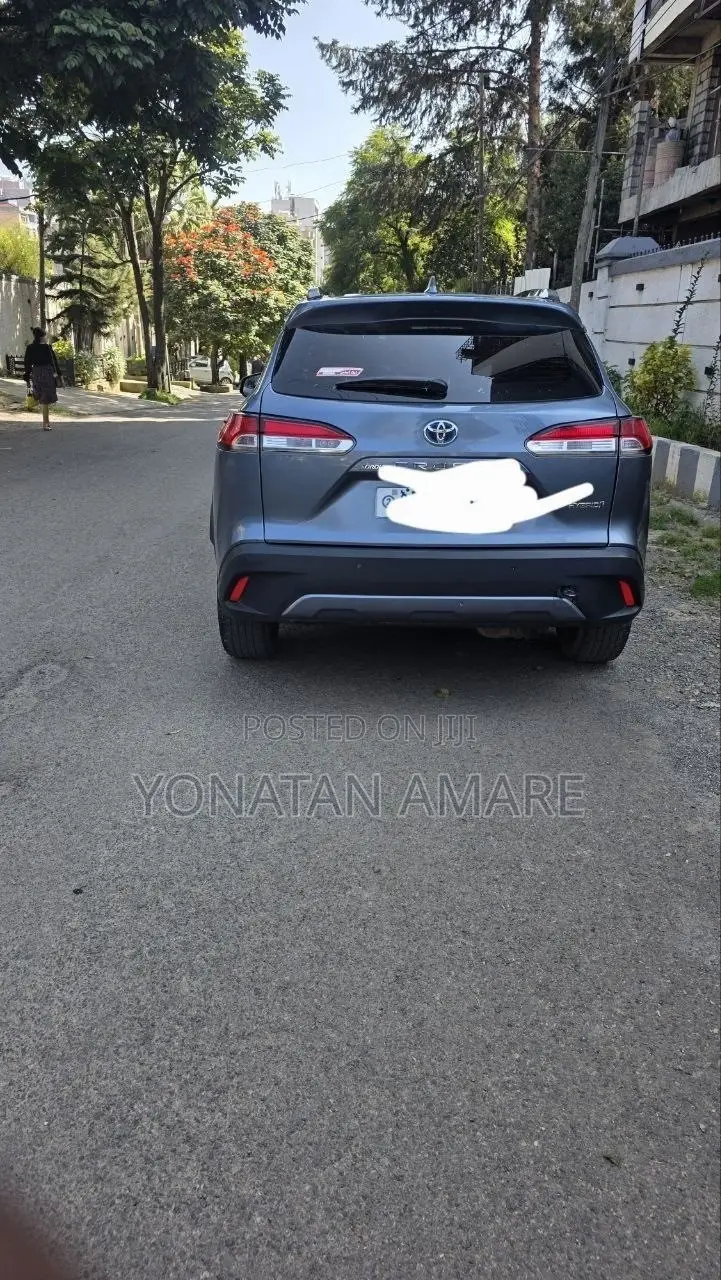 Toyota Corolla Cross 2022