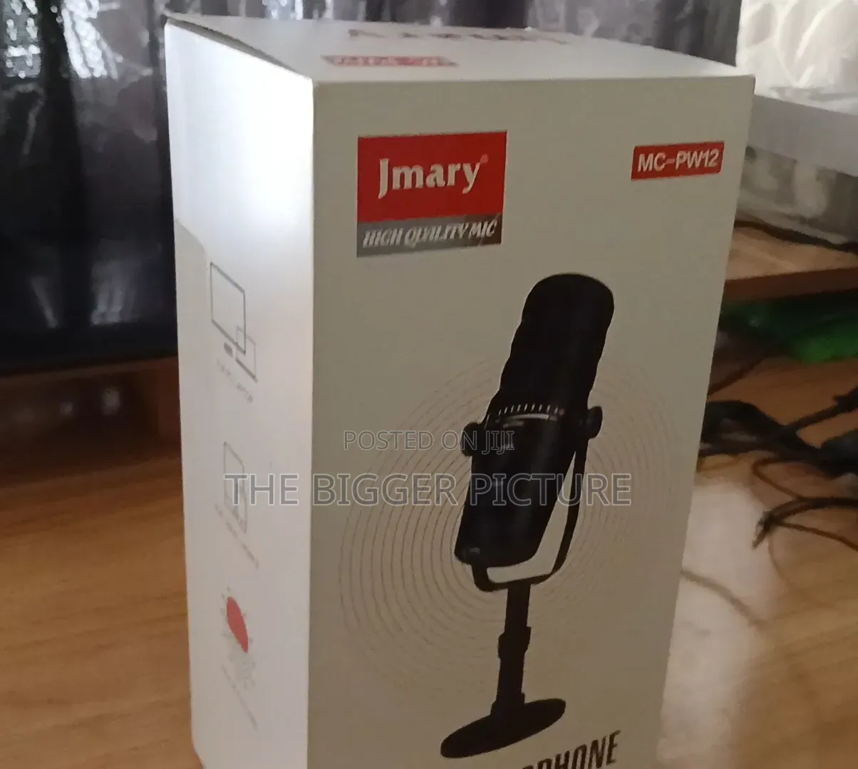 USB Microphone Jmary Mc-Pw12 Cardioid