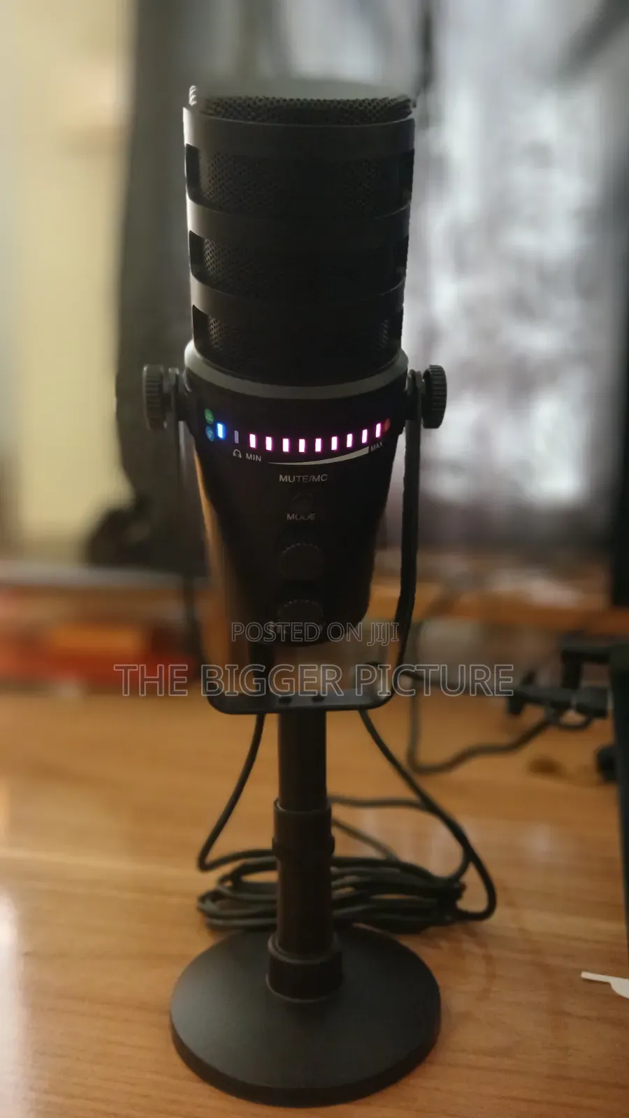 USB Microphone Jmary Mc-Pw12 Cardioid