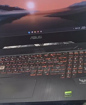 New Laptop Asus TUF Gaming A15 16GB Intel Core i5 SSD 512GB