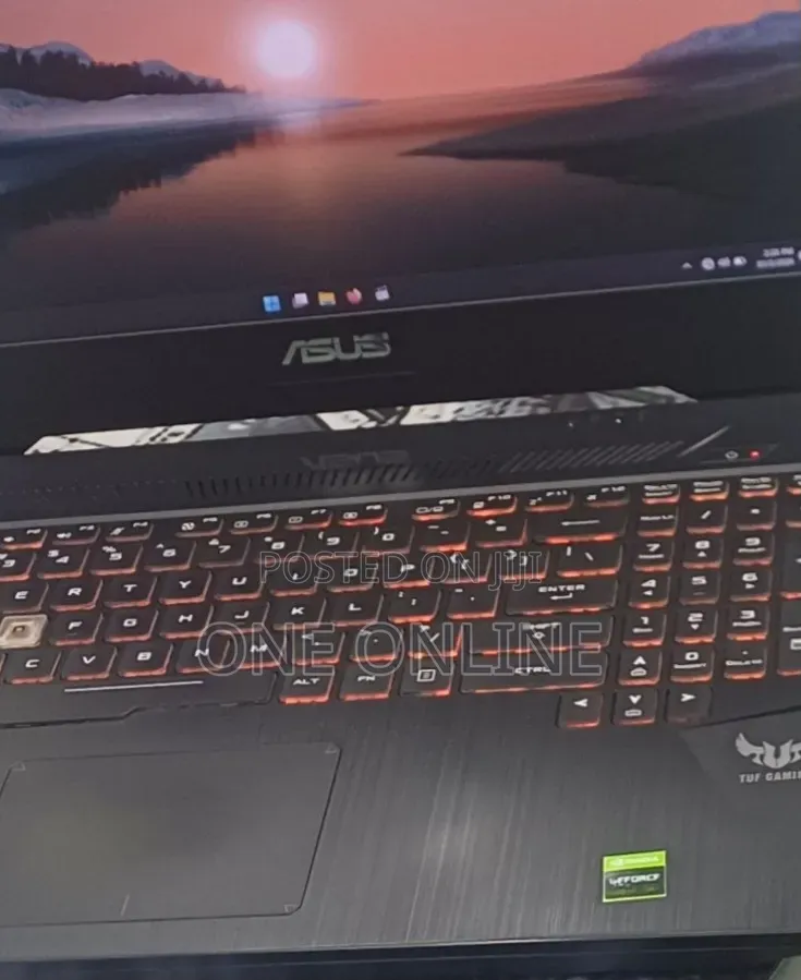 New Laptop Asus TUF Gaming A15 16GB Intel Core i5 SSD 512GB