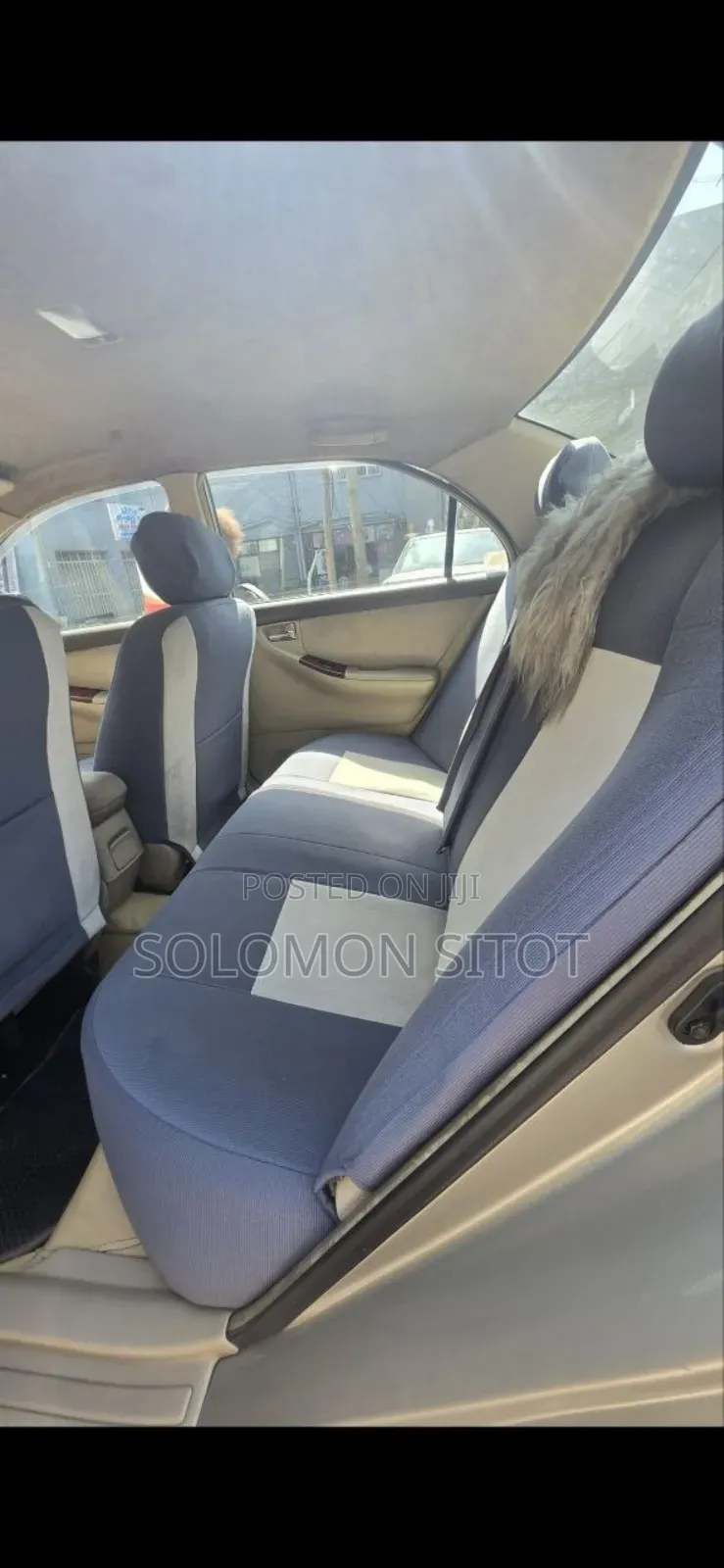 Toyota Corolla Sedan 2003 Silver