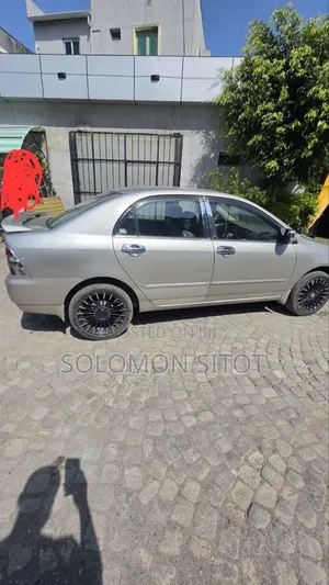 Toyota Corolla Sedan 2003 Silver