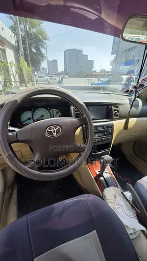 Toyota Corolla Sedan 2003 Silver
