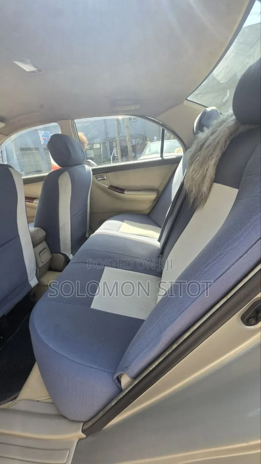 Toyota Corolla Sedan 2003 Silver