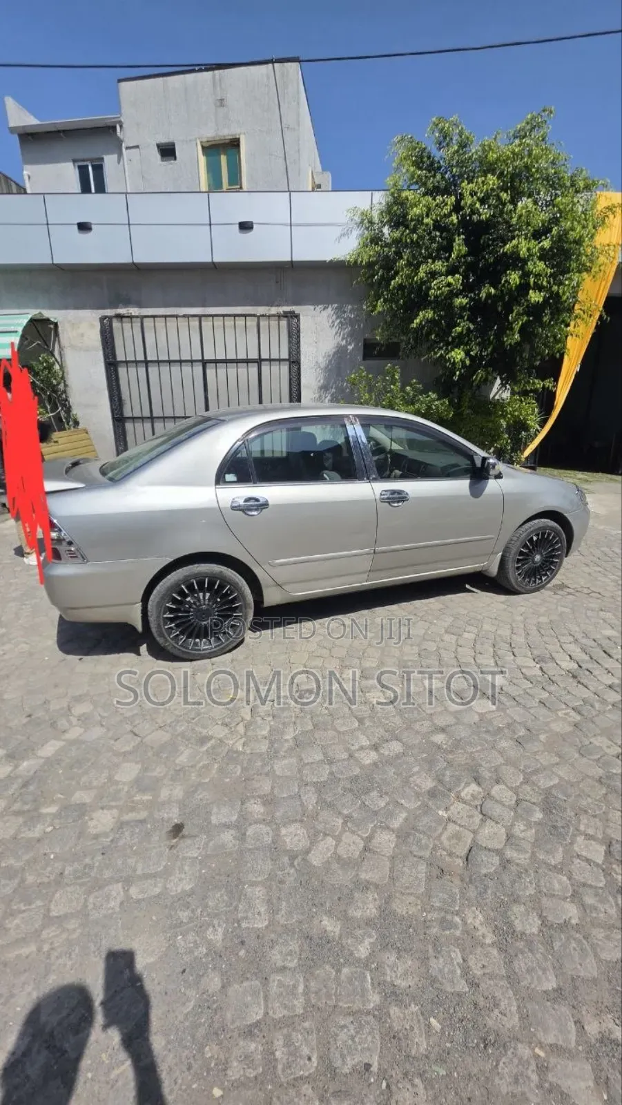 Toyota Corolla Sedan 2003 Silver