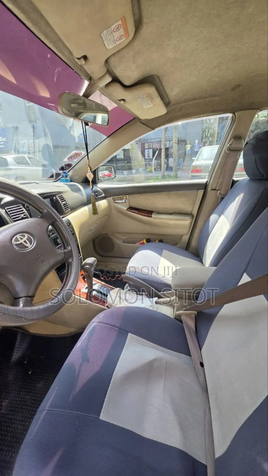 Toyota Corolla Sedan 2003 Silver