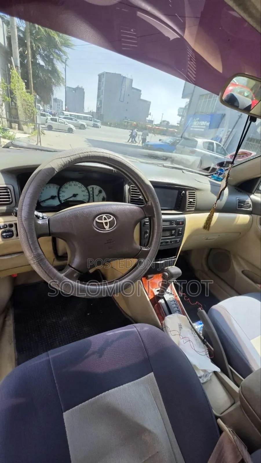 Toyota Corolla Sedan 2003 Silver