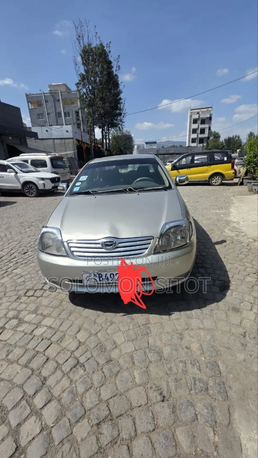 Toyota Corolla Sedan 2003 Silver