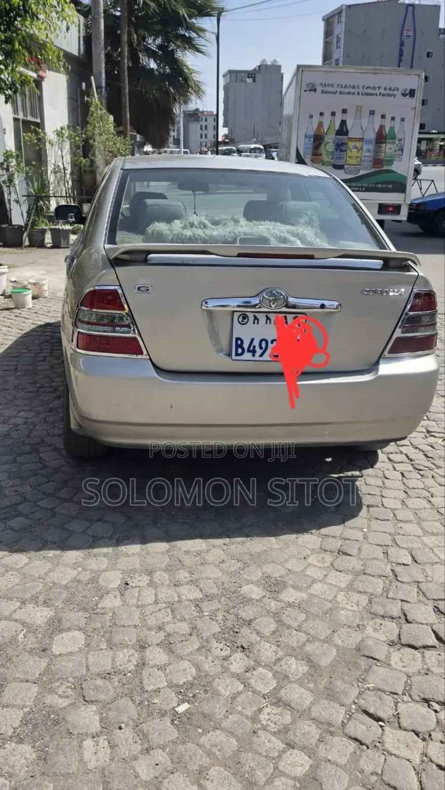 Toyota Corolla Sedan 2003 Silver