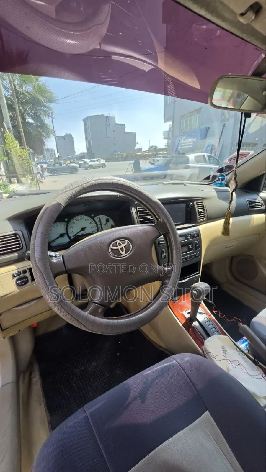 Toyota Corolla Sedan 2003 Silver