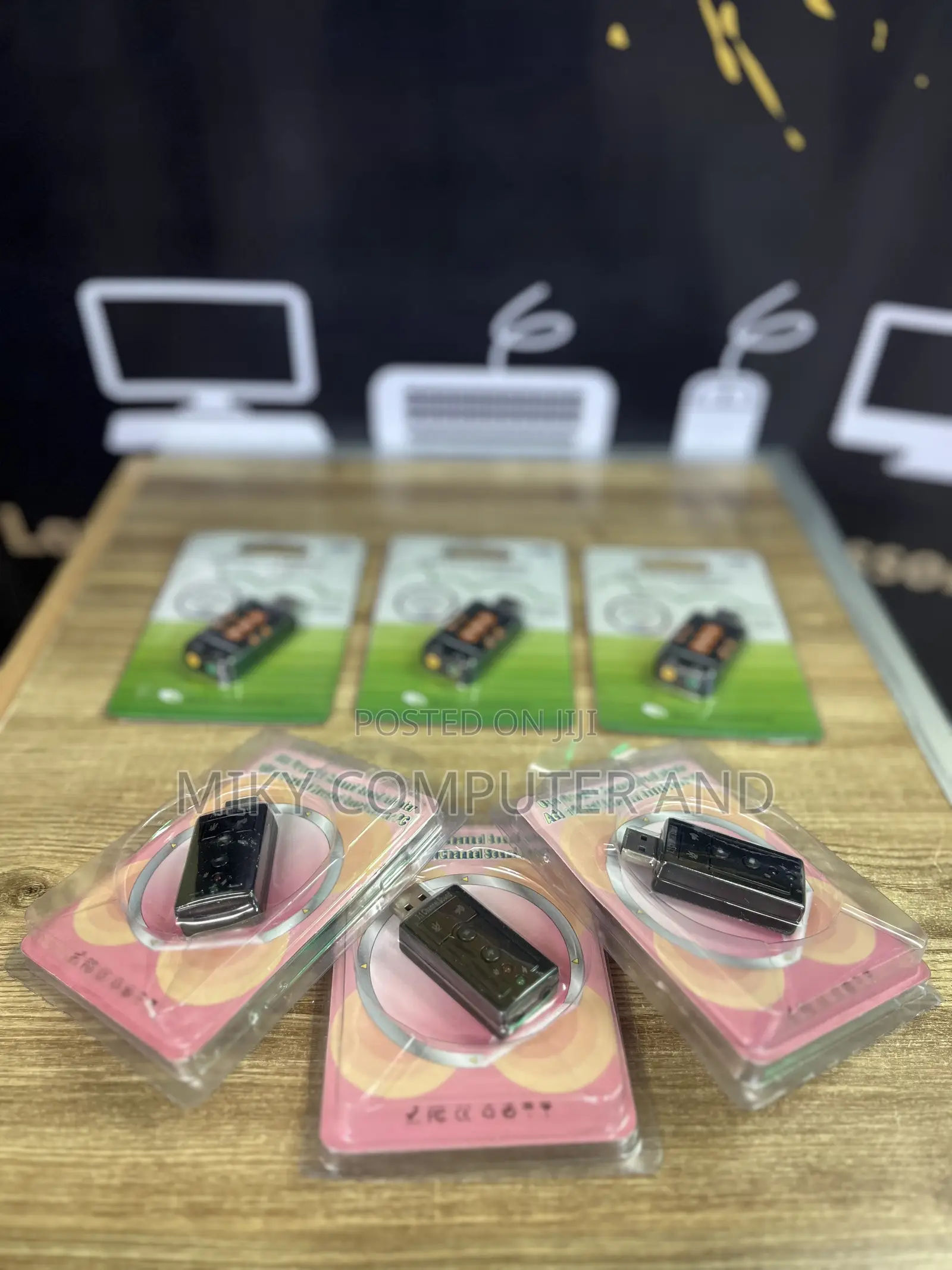 USB Sound Card | Virtual Sound Adapter | ሳውንድ ካርድ