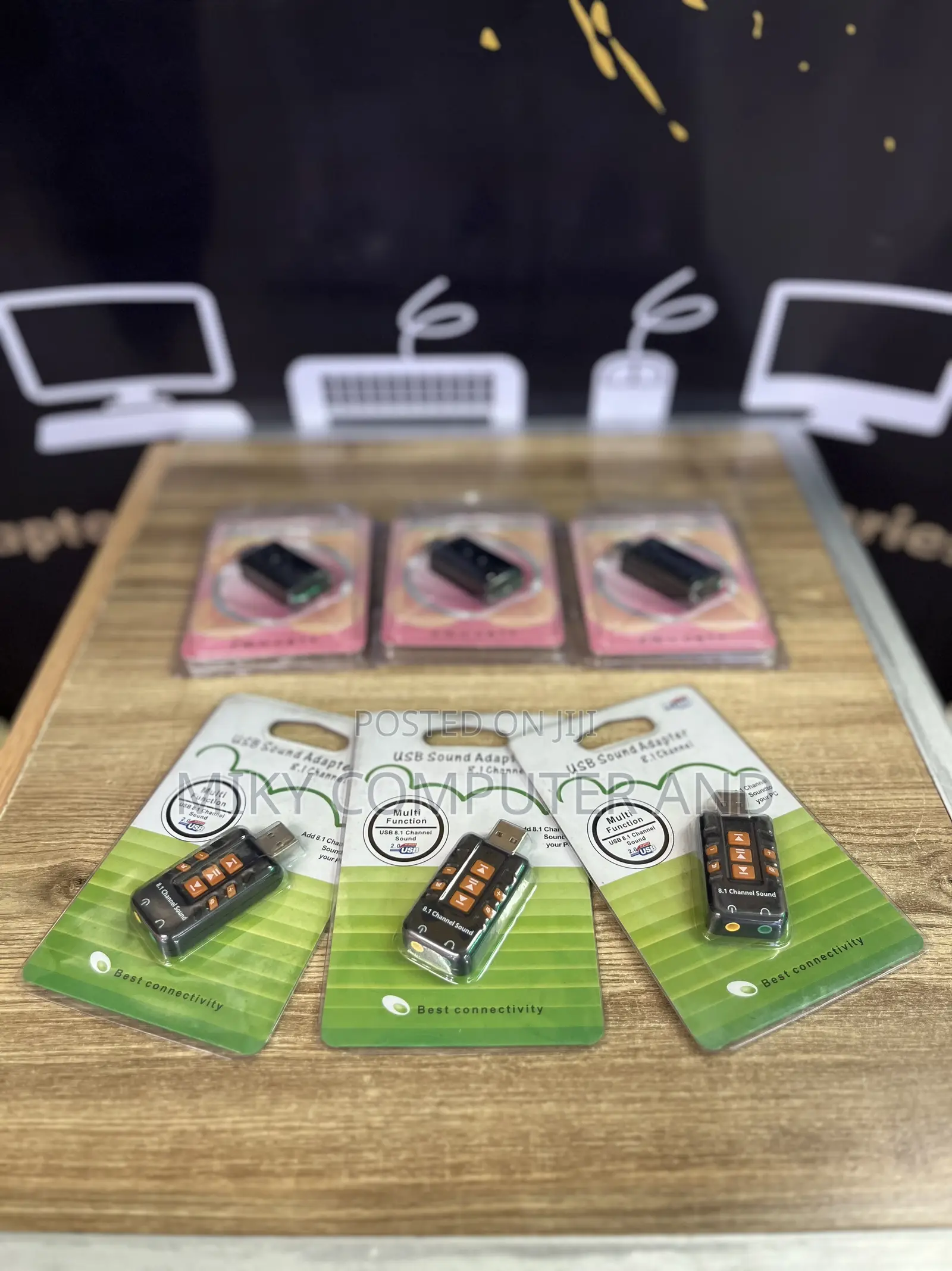 USB Sound Card | Virtual Sound Adapter | ሳውንድ ካርድ