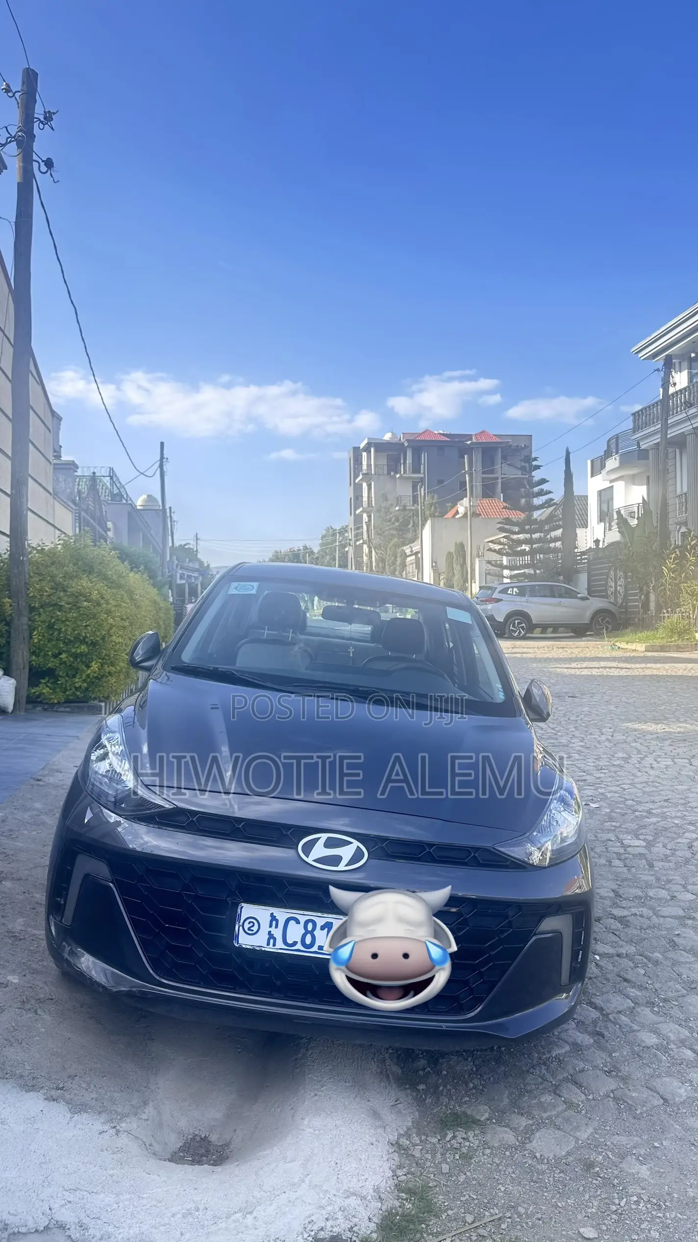 Hyundai I10 2024 Gray
