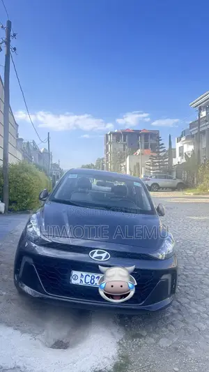 Hyundai I10 2024 Gray