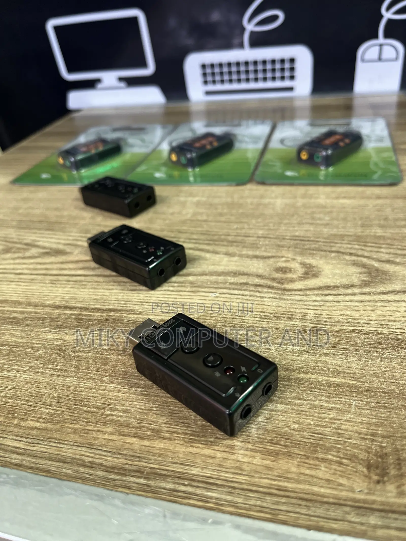 USB Sound Card | Virtual Sound Adapter | ሳውንድ ካርድ