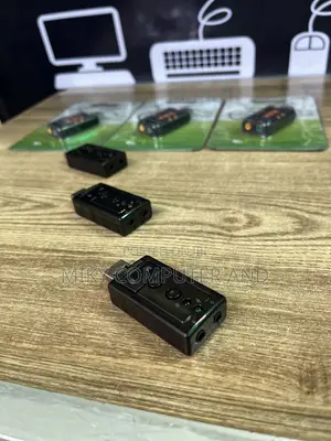 USB Sound Card | Virtual Sound Adapter | ሳውንድ ካርድ