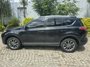Toyota RAV4 2018 Black