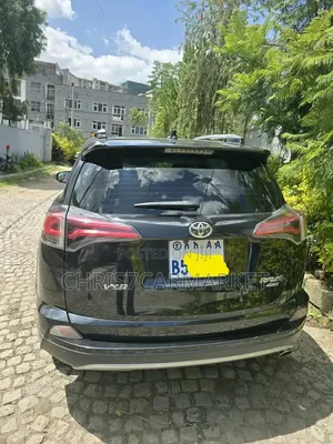 Toyota RAV4 2018 Black