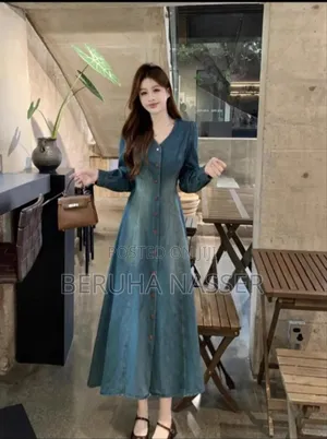 Jeans Dress
