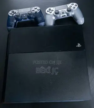 Android 9 Playstation 4Fat Jealbreack With Two Joystick