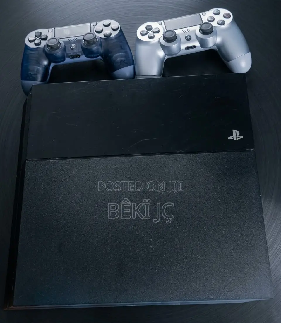 Android 9 Playstation 4Fat Jealbreack With Two Joystick