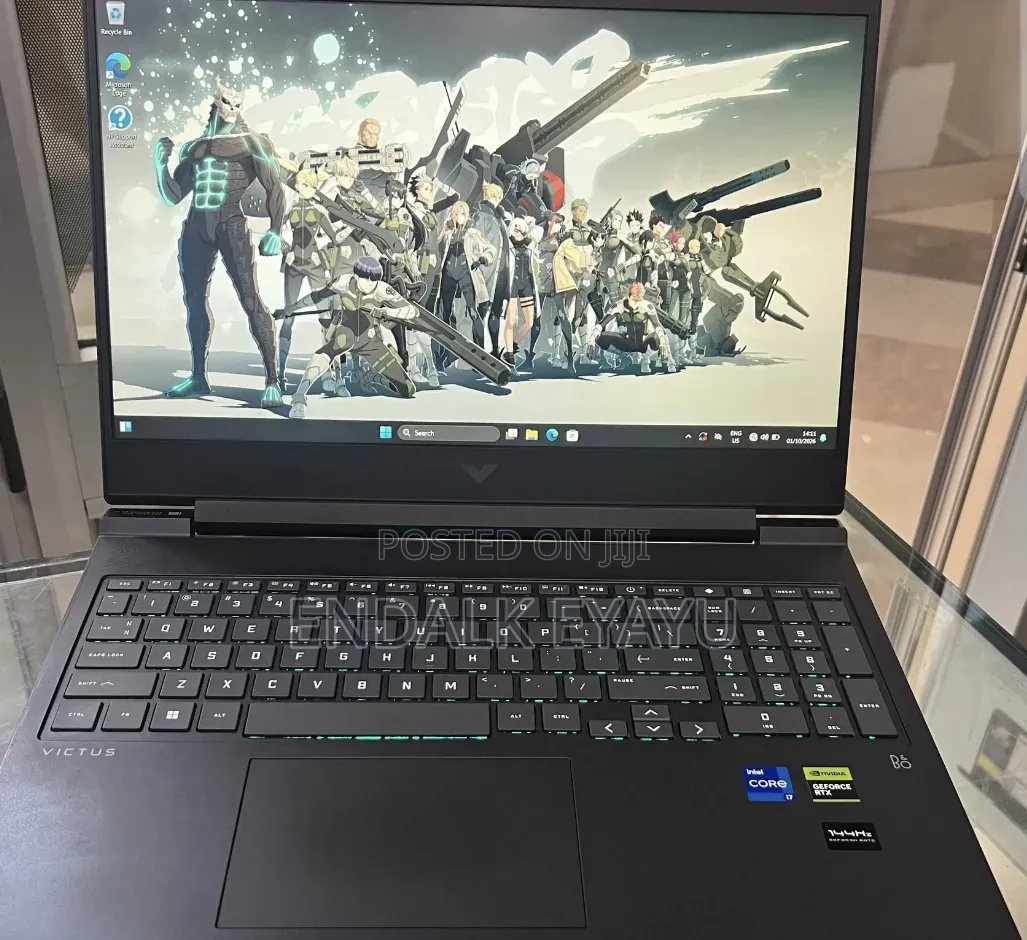 New Laptop HP Victus 16 16GB Intel Core i7 SSD 512GB