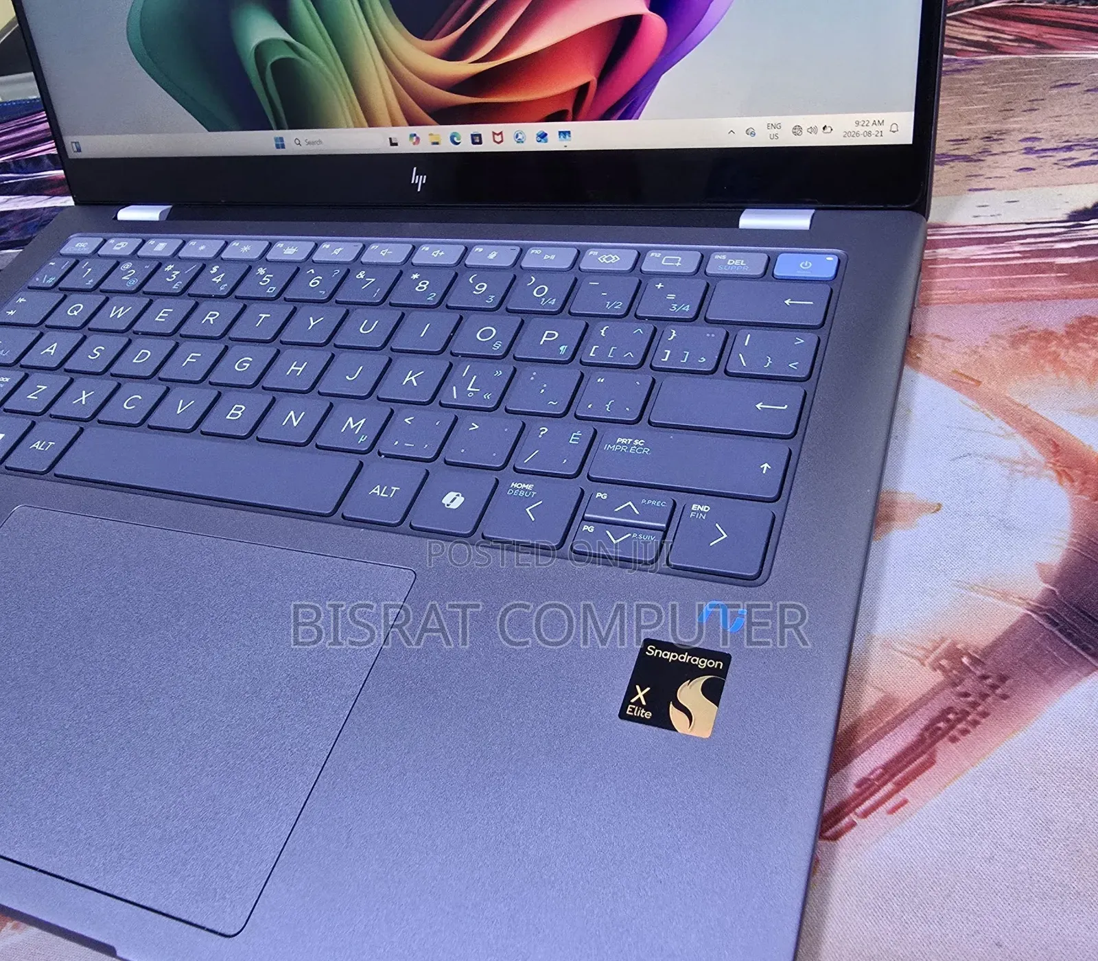 New Laptop HP OmniBook 5 14" 16GB Intel Core Ultra 7 SSD 1T