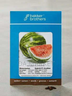 Bakker Brothers Hybrid F1 Avallon Watermelon Seeds