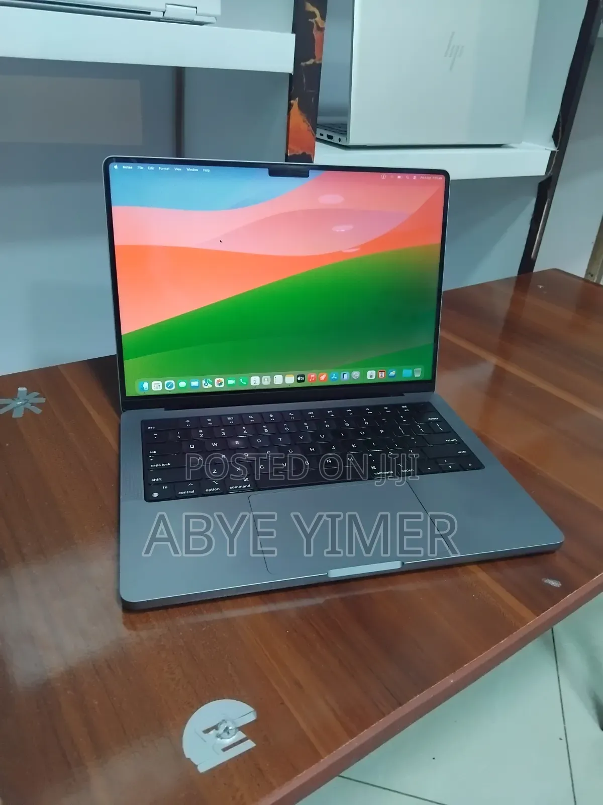 New Laptop Apple MacBook Pro 2021 M1 32GB Apple M1 SSD 512GB