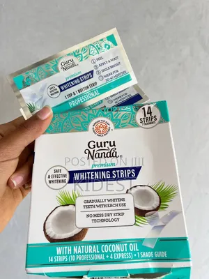 Guru Nada Whitening Strip