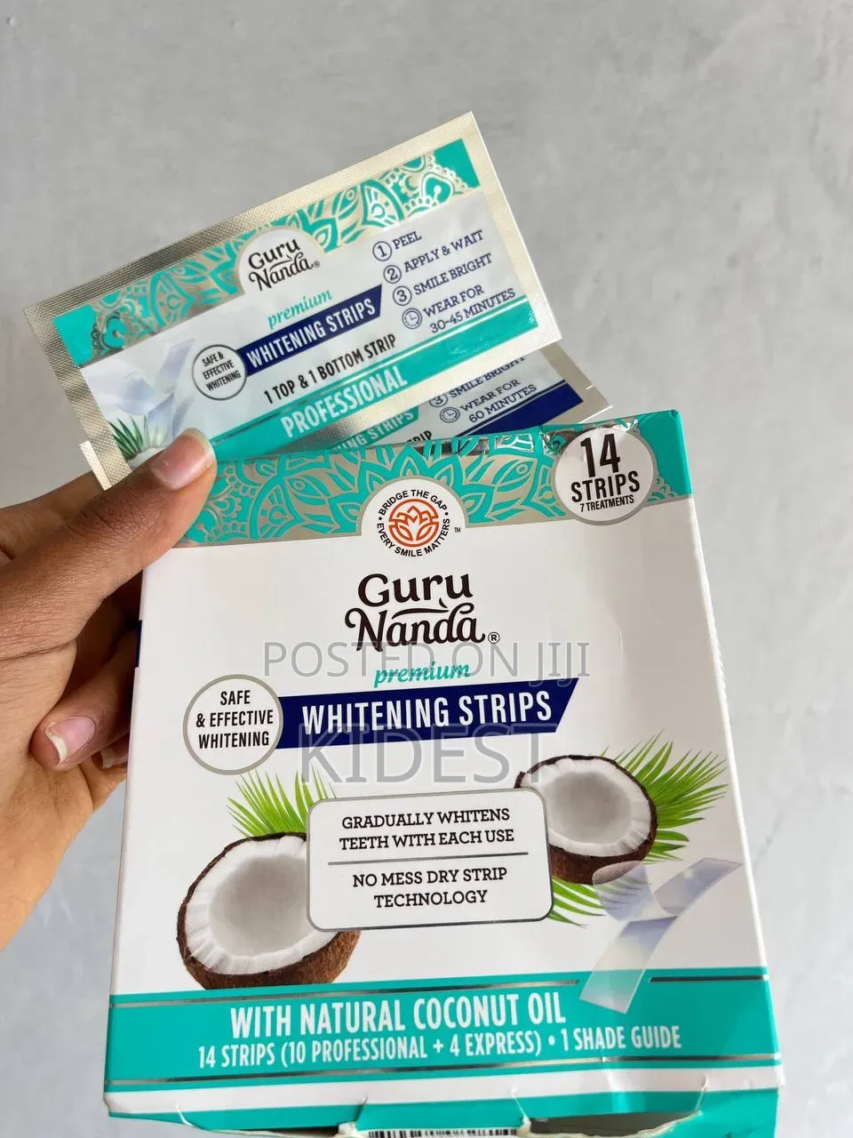 Guru Nada Whitening Strip