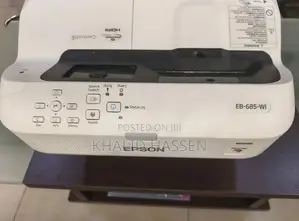 Epson PowerLite 685W Ultra-Short Throw Projector