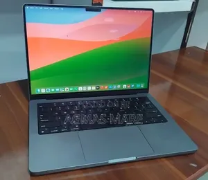 New Laptop Apple MacBook Pro 2021 M1 32GB Apple M1 SSD 512GB