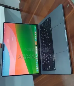 New Laptop Apple MacBook Pro 2021 M1 32GB Apple M1 SSD 512GB