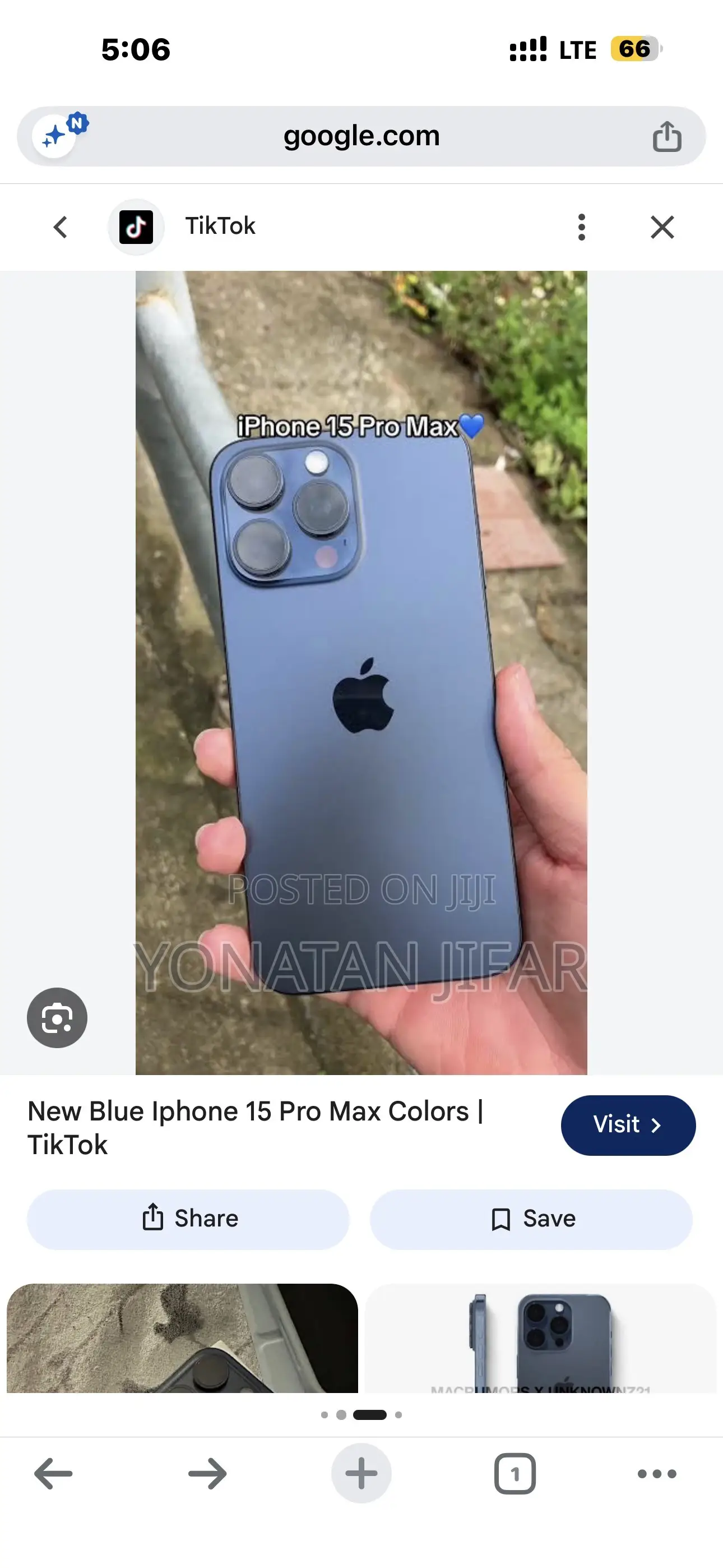 Apple iPhone 15 Pro Max 512 GB