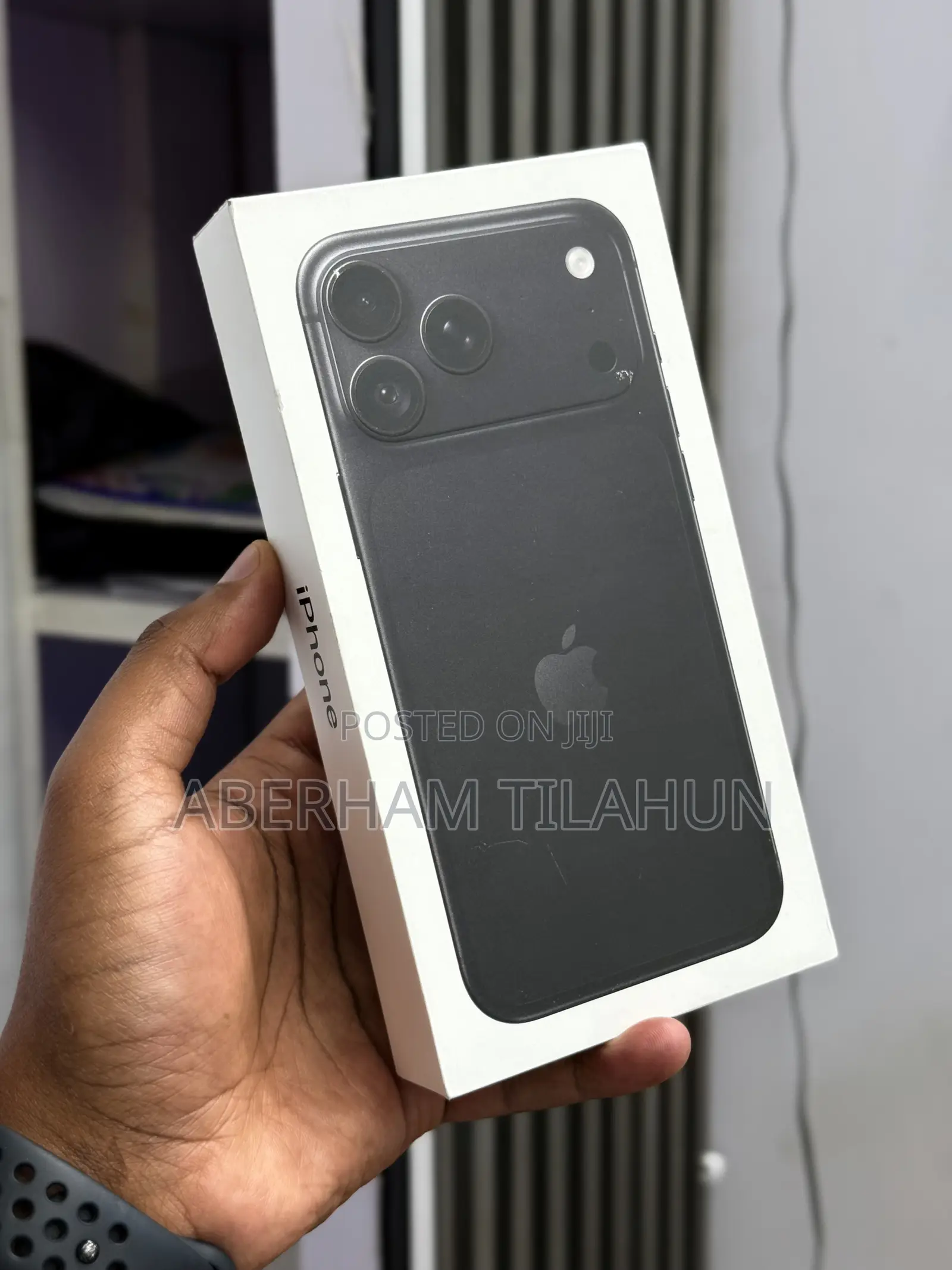 New Apple iPhone 18 Pro Max 256 GB Black