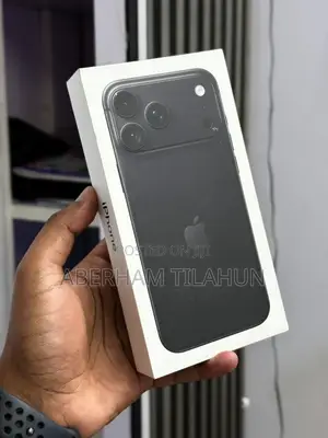 New Apple iPhone 18 Pro Max 256 GB Black