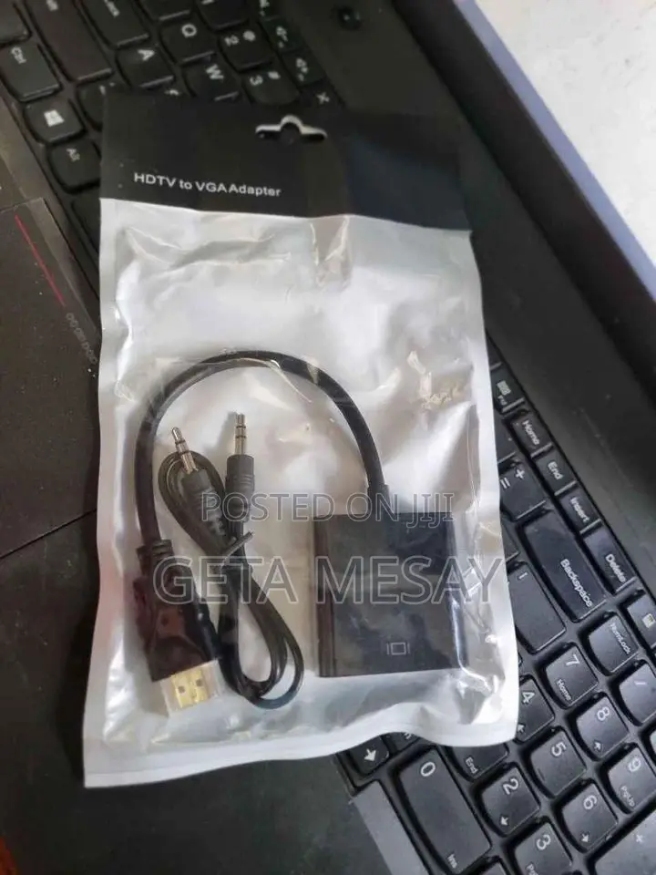 HDMI to VGA Adapter Converter Full HD 1080P for PC Laptop