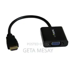 HDMI to VGA Adapter Converter Full HD 1080P for PC Laptop