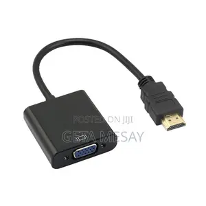 HDMI to VGA Adapter Converter Full HD 1080P for PC Laptop