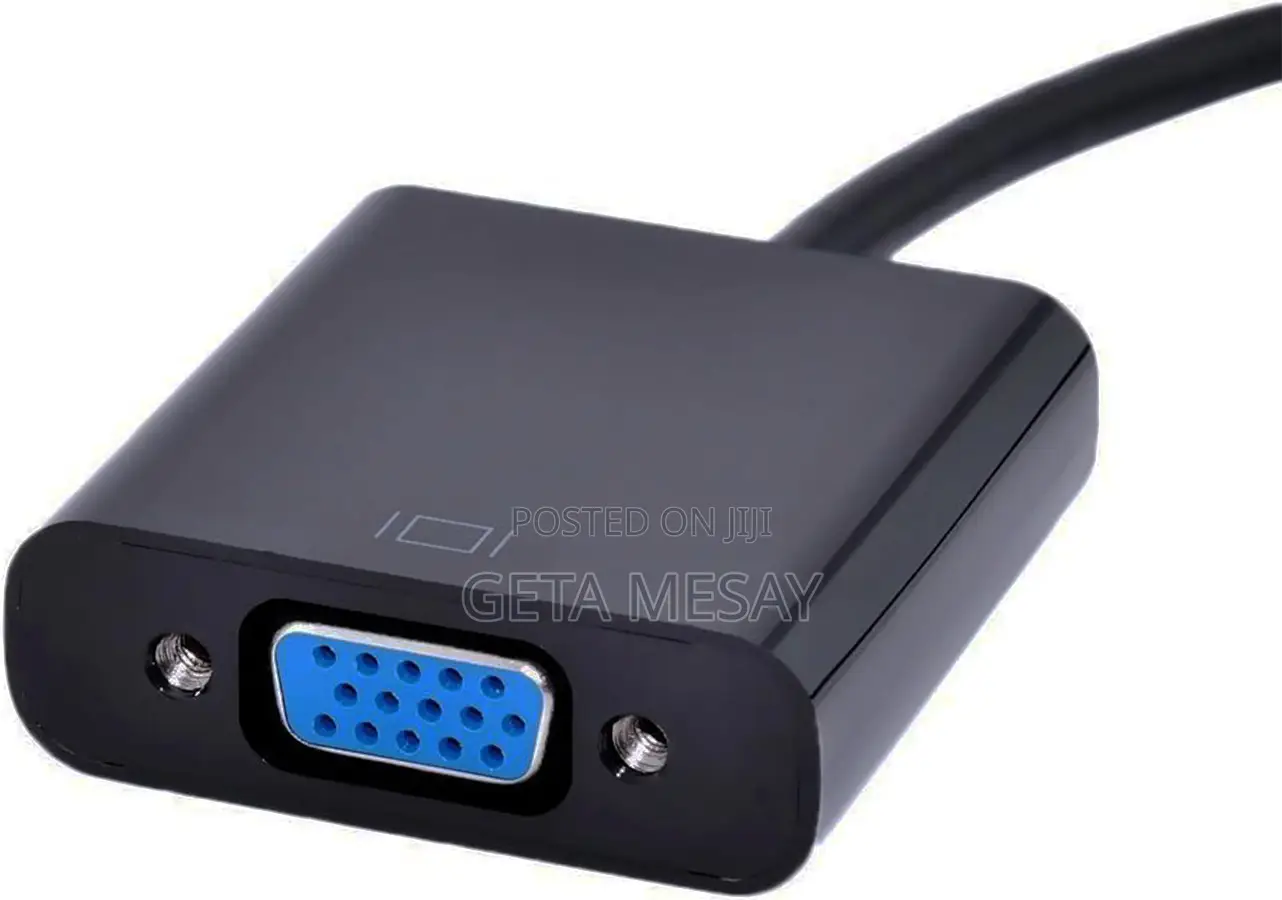 HDMI to VGA Adapter Converter Full HD 1080P for PC Laptop