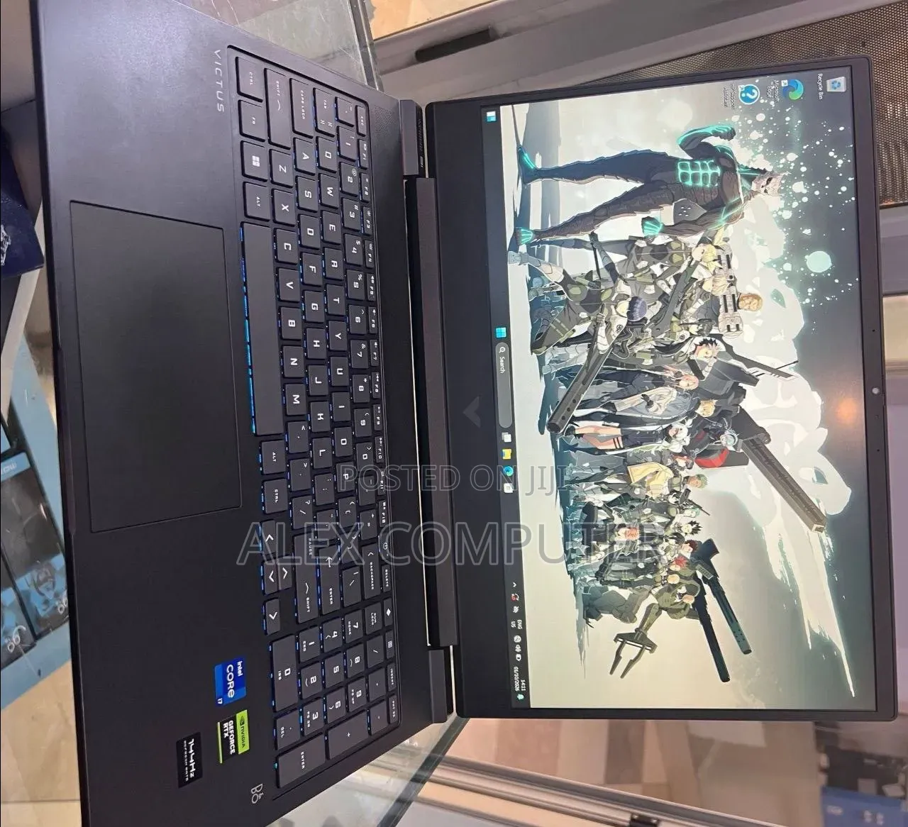New Laptop HP Victus 16 16GB Intel Core i7 SSD 1T