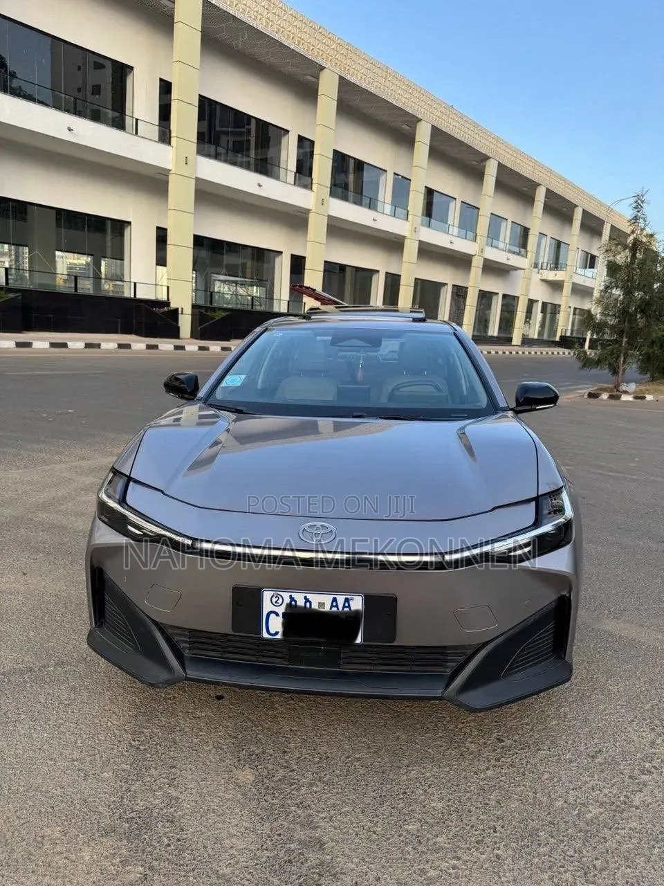 Toyota bZ3 2023 Gray