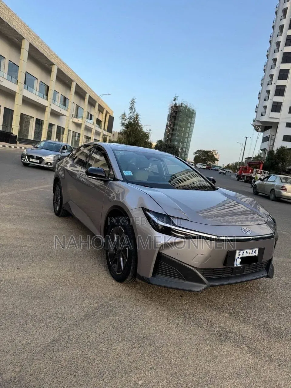 Toyota bZ3 2023 Gray