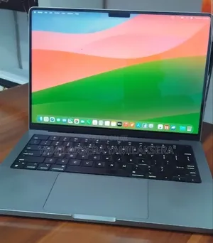 New Laptop Apple MacBook Pro 2021 M1 32GB Apple M1 Pro SSD 512GB